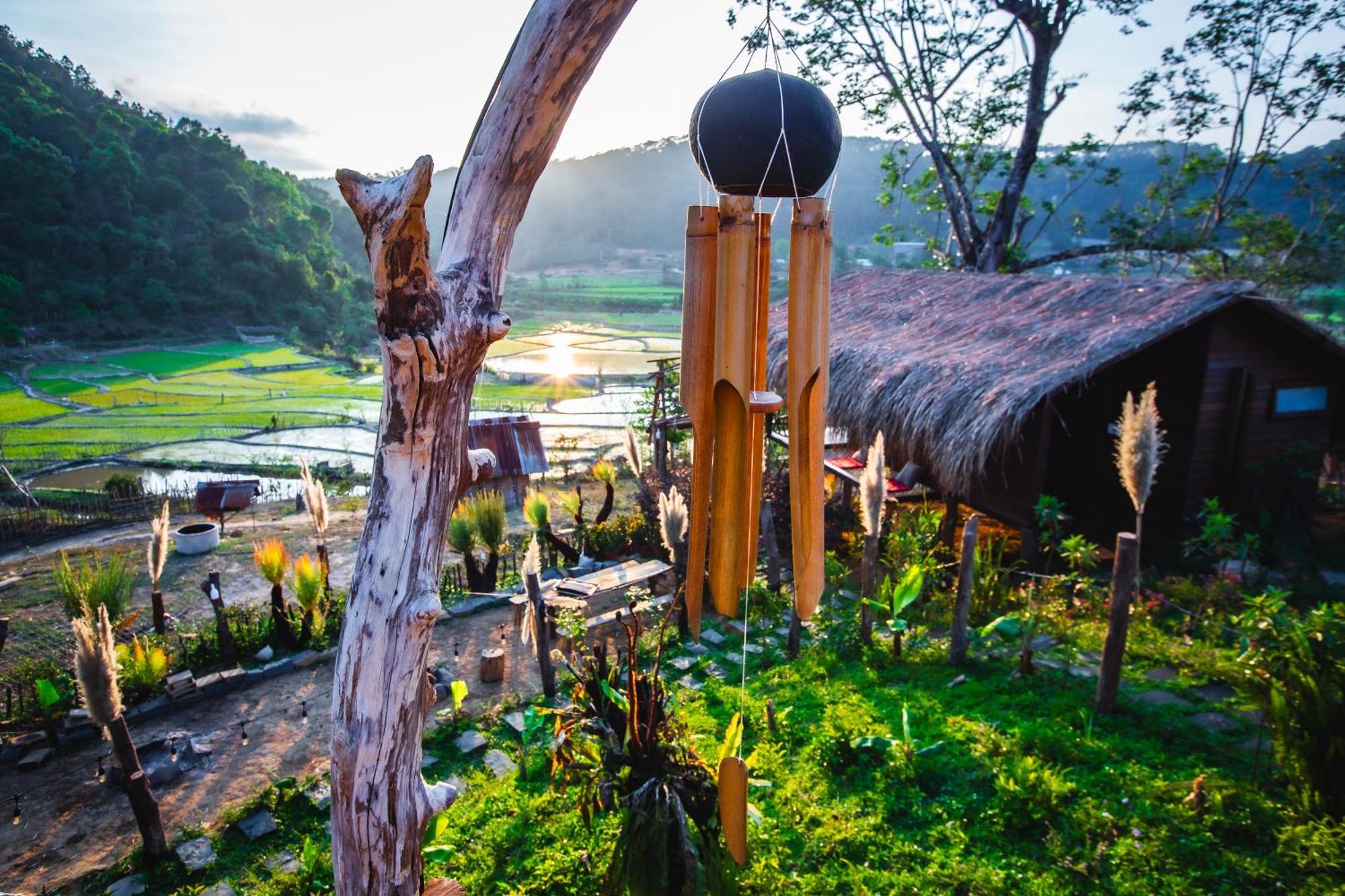 Nha Trong Ban - Homestay Mang Den Kon Von Kla Buitenkant foto