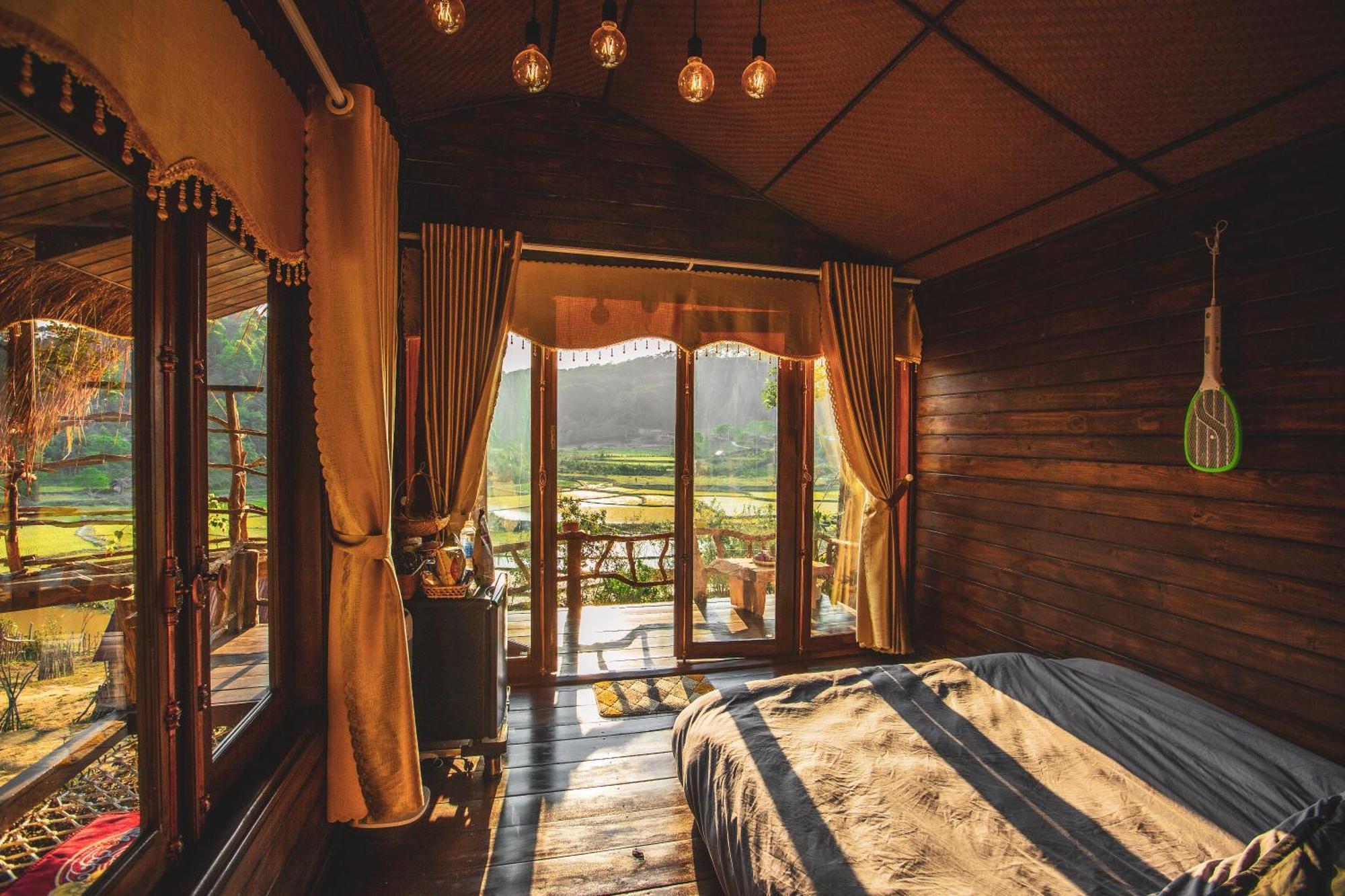 Nha Trong Ban - Homestay Mang Den Kon Von Kla Buitenkant foto