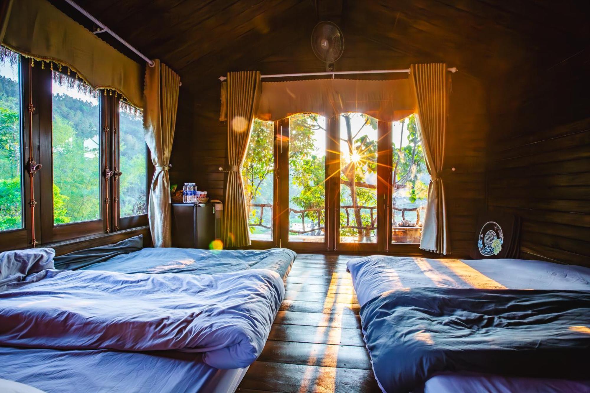 Nha Trong Ban - Homestay Mang Den Kon Von Kla Buitenkant foto