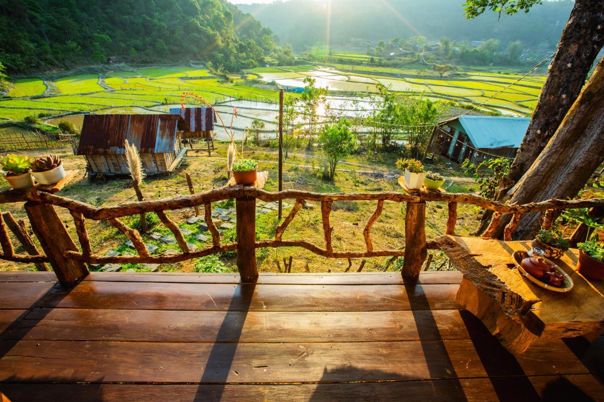 Nha Trong Ban - Homestay Mang Den Kon Von Kla Buitenkant foto