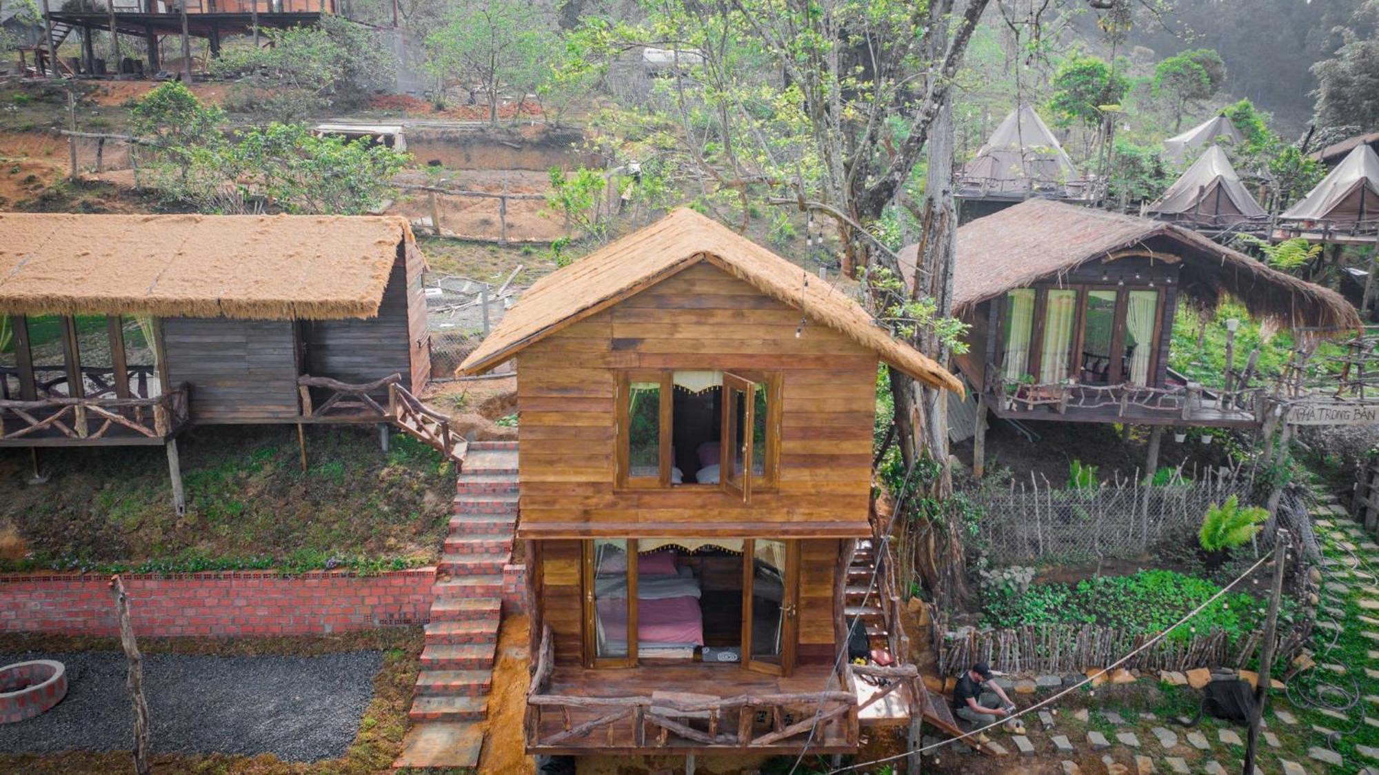 Nha Trong Ban - Homestay Mang Den Kon Von Kla Buitenkant foto