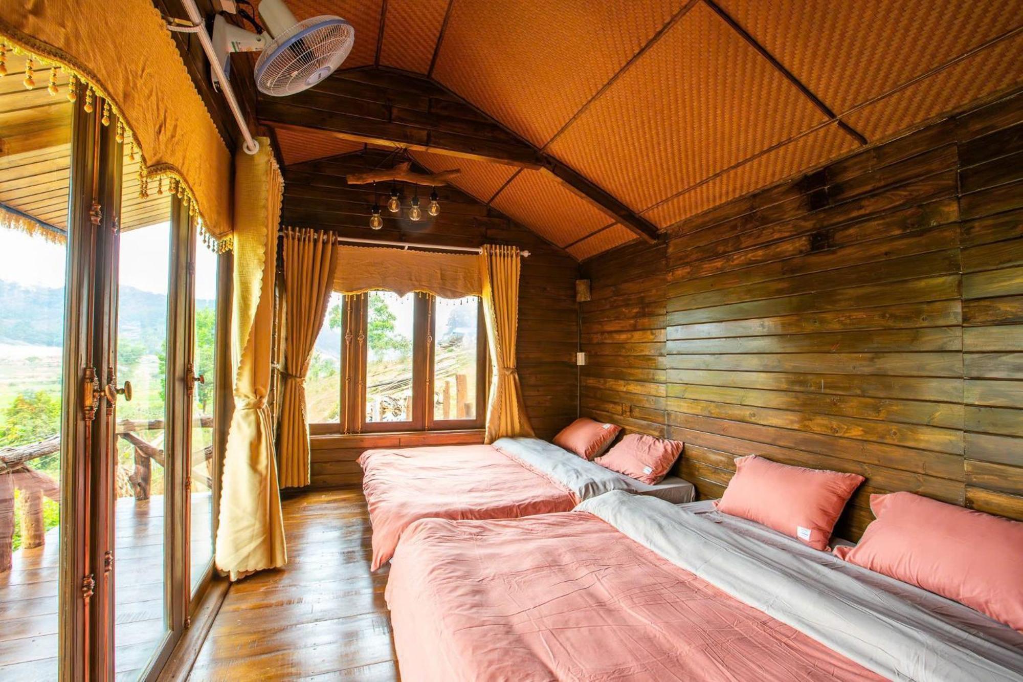 Nha Trong Ban - Homestay Mang Den Kon Von Kla Buitenkant foto