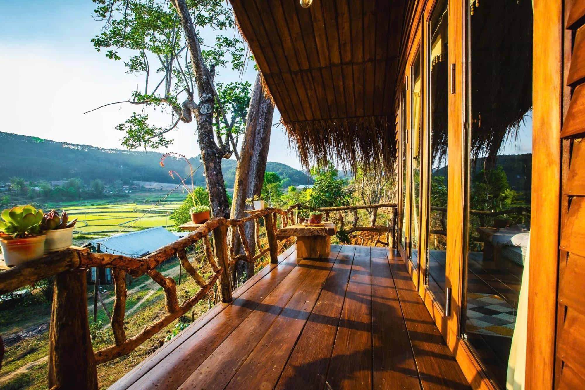 Nha Trong Ban - Homestay Mang Den Kon Von Kla Buitenkant foto
