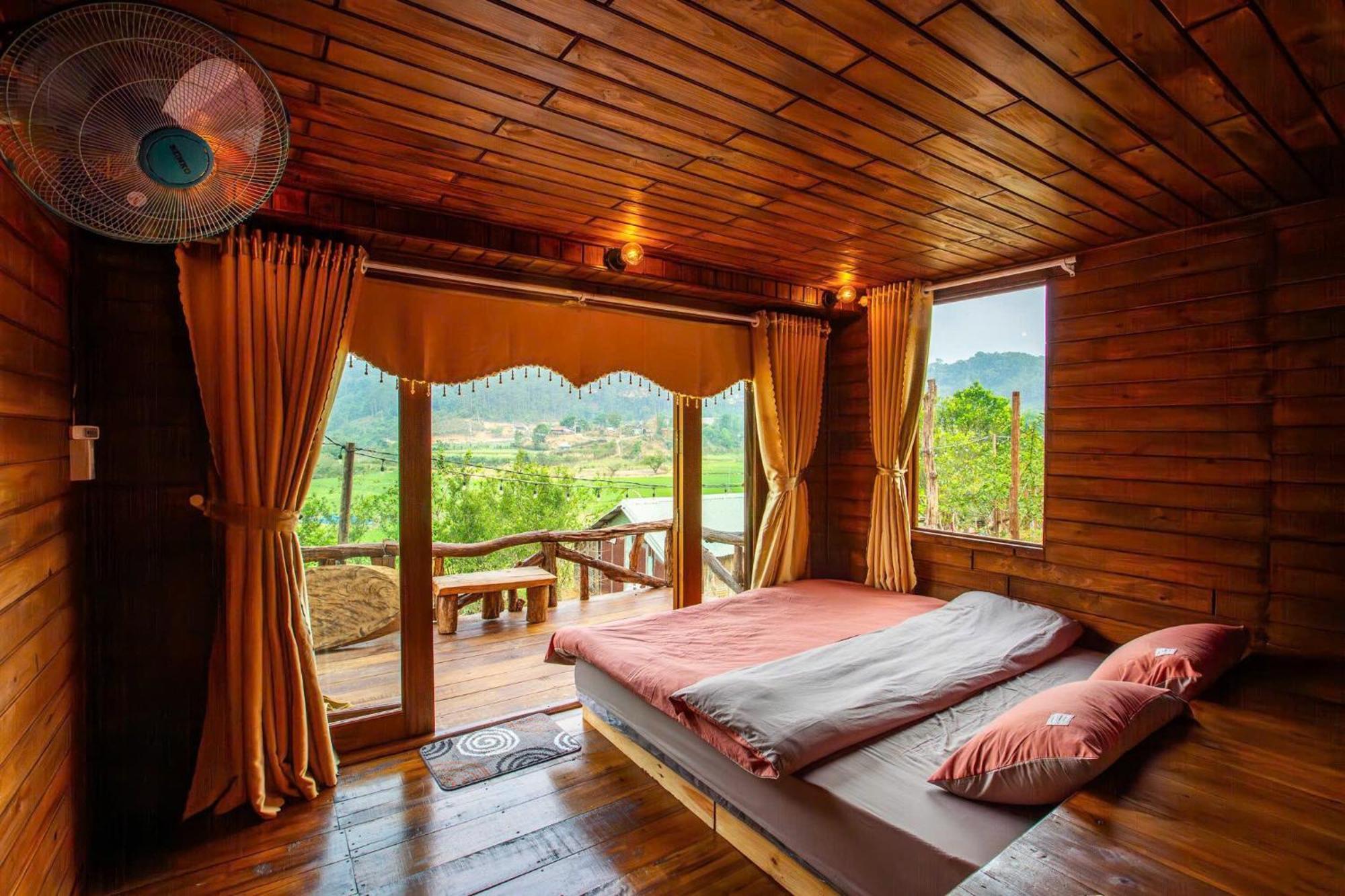 Nha Trong Ban - Homestay Mang Den Kon Von Kla Buitenkant foto